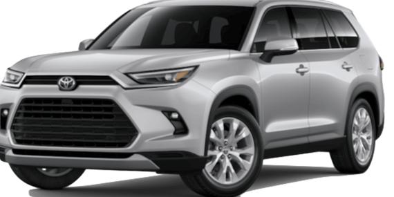 TOYOTA GRAND HIGHLANDER 2025 5TDAAAA5XSS025456 image